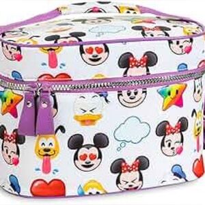 Disney Store World Of Disney Emoji School Lunch Tote Box Bag